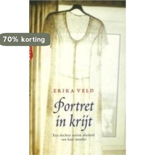 Portret In Krijt 9789069745961 E. Veld, Boeken, Romans, Zo goed als nieuw, Verzenden