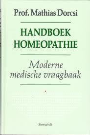 HOMEOPATHIE HANDBOEK 9789060106587 Dorcsi, Boeken, Gezondheid, Dieet en Voeding, Gelezen, Verzenden