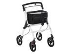 Veiling - Aluminium Rollator Active - Wit, Diversen, Nieuw