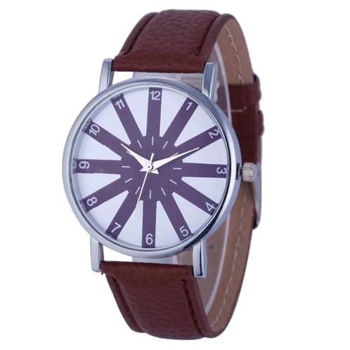 Fako® - Horloge - Ster - Bruin, Sieraden, Tassen en Uiterlijk, Horloges | Dames, Verzenden