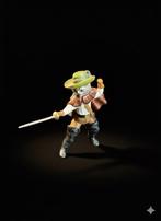 Beeldje, Gato de botas Mosquiteiro - 6 cm - bronze viena -, Antiek en Kunst