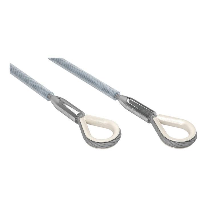 FORTEX PVC Steel 3 meter - Ø10mm 1T staalkabel 6x 36 + stk, Muziek en Instrumenten, Licht en Laser, Verzenden