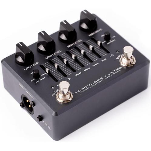 Darkglass Microtubes X Ultra bas preamp en multiband overdri, Muziek en Instrumenten, Effecten, Verzenden