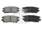Remblokken set MITSUBISHI L400 (2.4 i 4WD), Ophalen of Verzenden, Nieuw