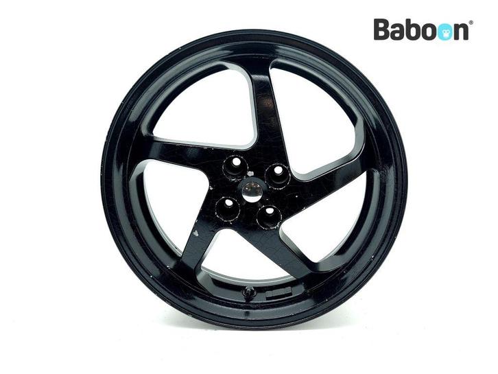 Achterwiel Honda VFR 800 VTEC 2002-2013 (VFR800 RC46), Motoren, Onderdelen | Honda, Gebruikt, Verzenden