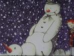 Verenigd Koninkrijk - Banksy - Onbeleefde sneeuwman, Gelopen