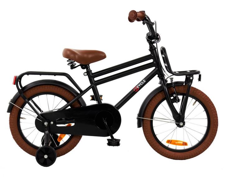 2Cycle Cargo kinderfiets 16 inch (4 tot 6 jaar) voor jongens, Fietsen en Brommers, Fietsen | Jongens, 16 inch, Nieuw, Verzenden