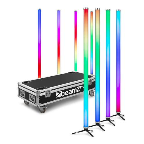 BeamZ Pro Kratos Accu LED Tube Set RGBW - IP65, Muziek en Instrumenten, Licht en Laser, Verzenden
