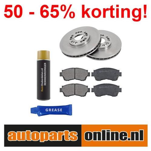 Remschijven + Remblokken Lexus Ls voorzijde, Auto-onderdelen, Besturing, Nieuw, Lexus, Verzenden
