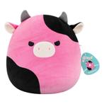 Squishmallows Plush Figure Pollyanna the Black and Pink C..., Verzamelen, Verzenden, Zo goed als nieuw