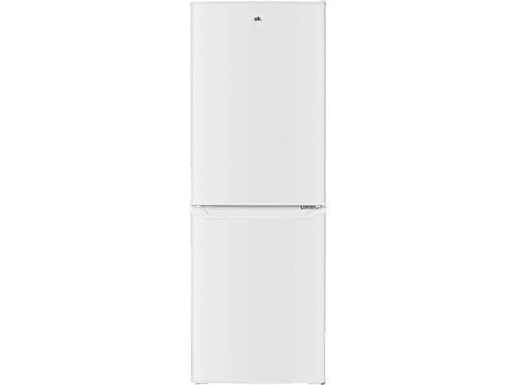 Ok - . Ofk 411 E W Koel-vriescombinatie  - Wit, Witgoed en Apparatuur, Koelkasten en IJskasten, 150 tot 200 liter, Nieuw, Met aparte vriezer