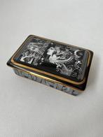 Hollozara - Endre Szasz - Sieradendoos - Porselein, Antiek en Kunst, Antiek | Glas en Kristal