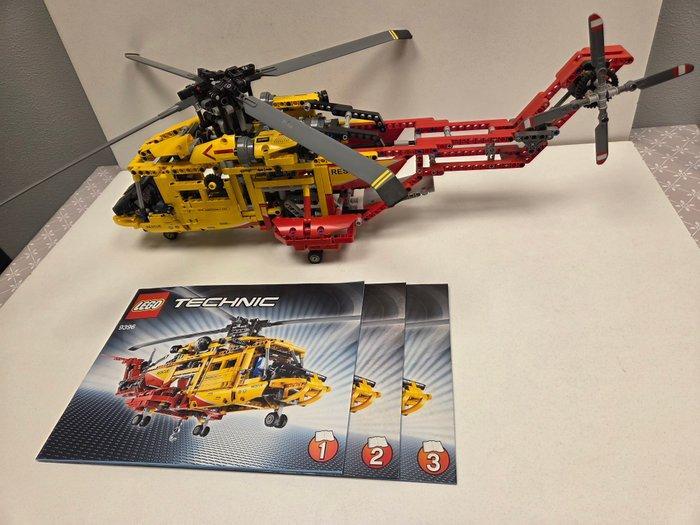 Lego Set - 9396 - Technic - LEGO Technic Helikopter - 9396, Kinderen en Baby's, Speelgoed | Duplo en Lego