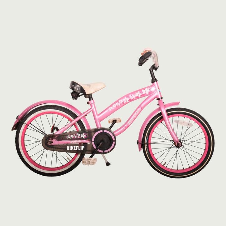 Popal kinderfiets 18 inch, Fietsen en Brommers, Fietsen | Kinderfietsjes, Gebruikt, Ophalen of Verzenden