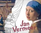 Jan vermeer colouring book, Verzenden, Nieuw