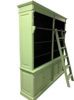 Boekenkast bleekgroen 60704 Toulouse 225 x 240cm, Ophalen of Verzenden, Nieuw