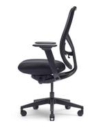 Zinnia bureaustoel, pure black., Huis en Inrichting, Bureaustoelen, Ophalen of Verzenden, Ergonomisch, Gebruikt