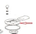Holdingtank plate rechts, Caravans en Kamperen, Nieuw