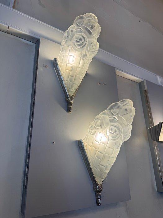 Degué (David Guéron : 1892-1950) - Degué (David Guéron :, Antiek en Kunst, Antiek | Meubels | Stoelen en Banken