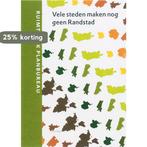 Vele steden maken nog geen randstad / RPB 9789056625054, Verzenden, Zo goed als nieuw, J. Ritsema van Eck