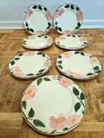 Villeroy & Boch - Ontbijtbord (7) - Wild-Rose, Wildrose -, Antiek en Kunst