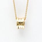 Bvlgari - Ketting met hanger Roze goud