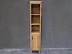 Badkamerkast teak 40x35x200cm - Naturel