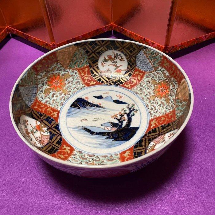 Arita ware - Kom - Porselein - Japans Imari-schaal, Antiek en Kunst, Antiek | Overige Antiek