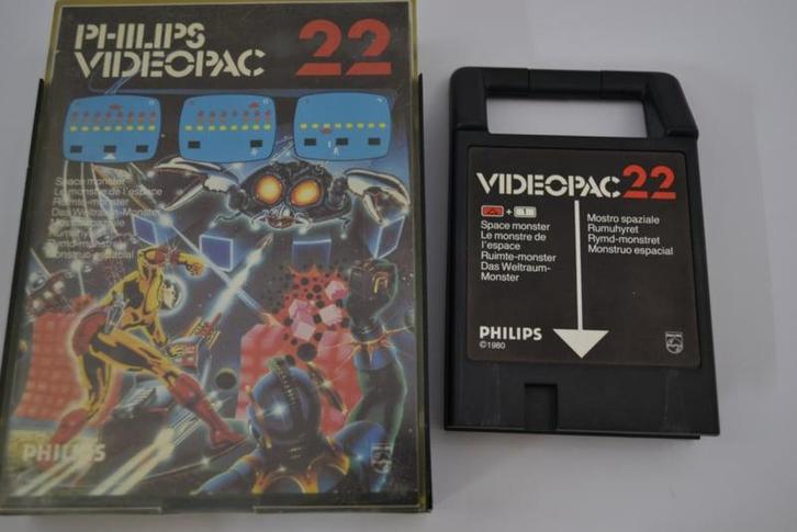 Space Monster (VIDEOPAC 22), Spelcomputers en Games, Spelcomputers | Overige, Zo goed als nieuw, Verzenden