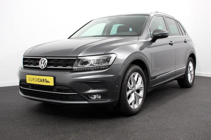 Zakelijke Lease |  Volkswagen Tiguan 1.5 TSI 150pk DSG Highl, Auto's, Volkswagen, Lease, Zwart, Automaat, SUV of Terreinwagen