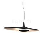 Luceplan Soleil Noir Sospensione, zwart/wit (Hanglampen), Verzenden, Nieuw