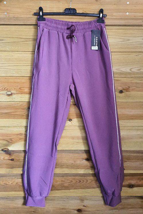 Sport broek voor dames vrouwen met zijzakken, PAARS kleur,, Kleding | Dames, Sportkleding