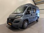 Veiling: Fiat Ducato Camper Diesel 131pk 2018, Gebruikt, Zilver of Grijs, Fiat, BTW verrekenbaar