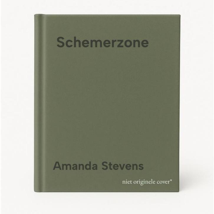 Schemerzone 9789034753069 Amanda Stevens, Boeken, Romans, Gelezen, Verzenden