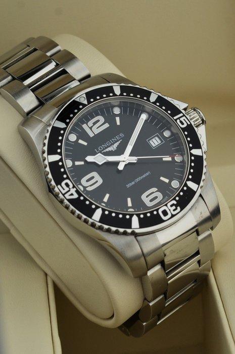 Longines - Hydroconquest - Diver L3.740.4 - Heren -, Sieraden, Tassen en Uiterlijk, Horloges | Antiek