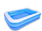 Opblaasbaar Familiezwembad – Groot Rechthoekig PVC, Duurzaam, Tuin en Terras, Zwembaden, Verzenden, Nieuw