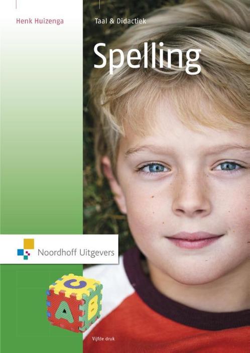 Taal & didactiek  -   Spelling 9789001876494 Henk Huizenga, Boeken, Studieboeken en Cursussen, Gelezen, Verzenden