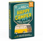 Professor Puzzle - Happy Camper | Professor Puzzle - Puzzels, Hobby en Vrije tijd, Denksport en Puzzels, Verzenden, Nieuw