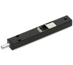 Nagelkantschuif 100x14x11mm staal zwart, Doe-het-zelf en Verbouw, Hang- en Sluitwerk, Verzenden, Nieuw