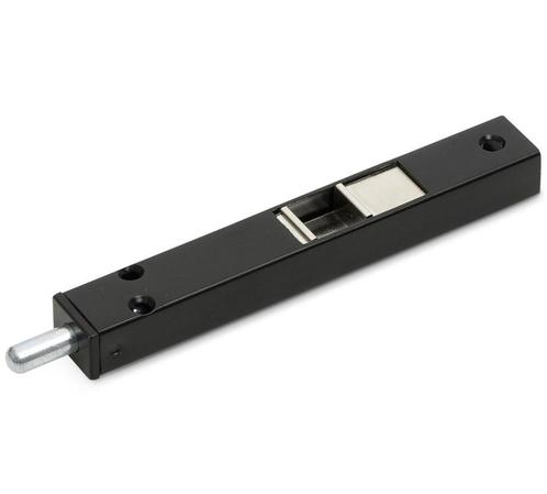 Nagelkantschuif 100x14x11mm staal zwart, Doe-het-zelf en Verbouw, Hang- en Sluitwerk, Verzenden