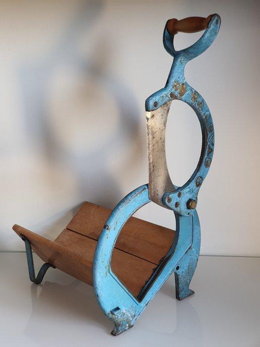 Raadvad - Ove Larsen - Snijmachine - Metaal, Hout, Antiek en Kunst, Kunst | Designobjecten