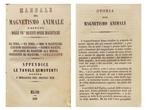 Anonimo - Manuale del Magnetismo Animale - 1860, Antiek en Kunst, Antiek | Boeken en Bijbels
