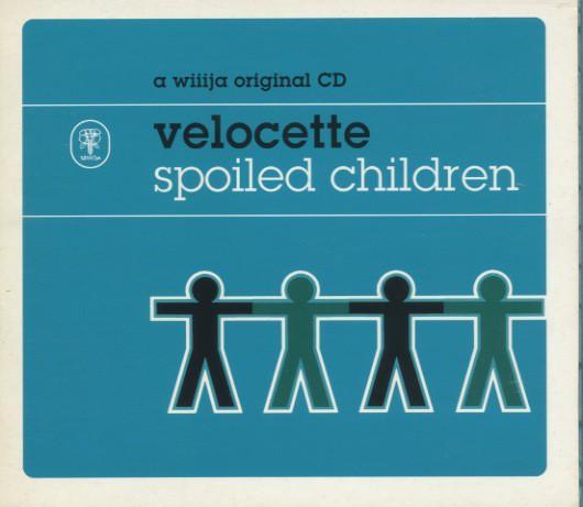 cd single digi - Velocette  - Spoiled Children, Cd's en Dvd's, Cd Singles, Zo goed als nieuw, Rock en Metal, Verzenden