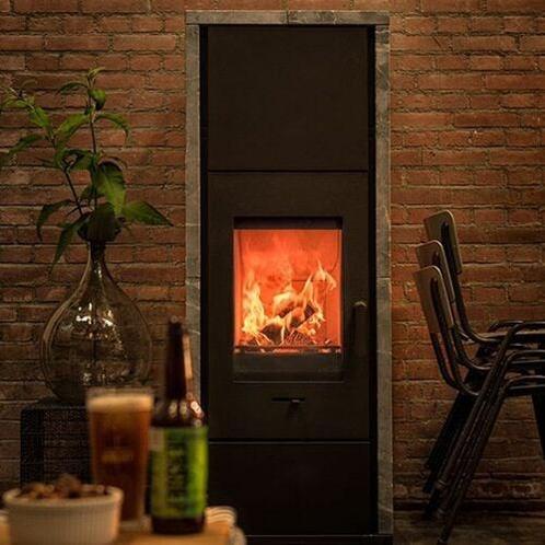 Wanders Pecan Eco Large speksteenkachel, Huis en Inrichting, Haarden, Ophalen