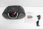 Lenco SCD6900Bk - Boombox DAB+ - Zwart, Verzenden, Zo goed als nieuw