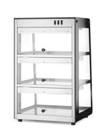 Hendi Opzet Warmhoudvitrine | Zwart | 50°C-70°C | 500W | 472, Ophalen of Verzenden, Nieuw in verpakking