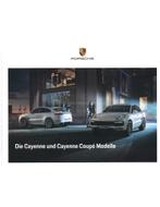 2022 PORSCHE CAYENNE | CAYENNE COUPE HARDCOVER BROCHURE, Boeken, Nieuw, Porsche, Author