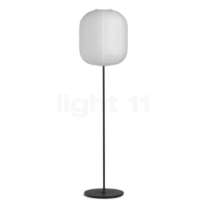 HAY Common Vloerlamp, staal zwart/staal zwart - oblong, Huis en Inrichting, Lampen | Vloerlampen, Nieuw, Verzenden