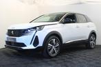 Zakelijke Lease |  Peugeot 3008 1.2 PureTech Allure, Auto's, Gebruikt, Euro 6, Wit, Overige kleuren