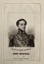 Gonsalva (Zeichnung) - Don Miguel von Portugal (Miguel I. of